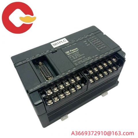 GE IC200UDR005 Micro PLC Module: Efficient Automation in Compact Form
