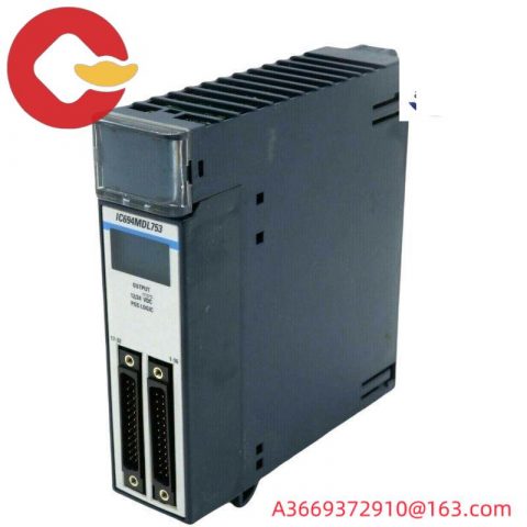 GE IC694MDL753: Positive Logic Output Module - High Performance, Reliable Control Solutions