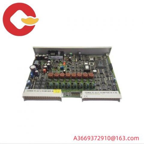 SIEMENS 6DS1701-8AB - High Precision 8-Channel Analog Input Module for Industrial Control Systems