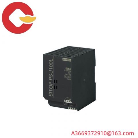 SIEMENS 6EP1334-1LB00 Power Supply: High-Performance, Stable Energy Solution