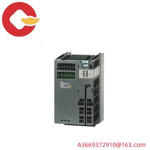 SIEMENS 6SL3210-1SE22-5AA0 SINAMICS S120 Converter Power Module: DC Input, AC Output, Industrial Grade