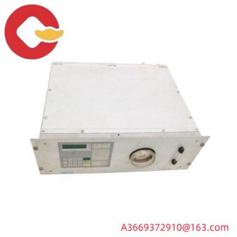 Siemens 7MB1020-0CE20-0BA1 Gas Oxygen Analyzer Meter