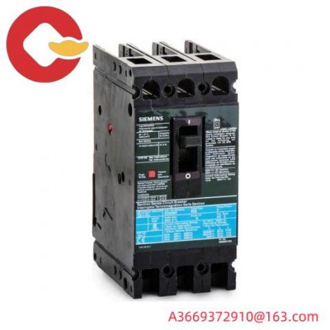 SIEMENS ED63B060 Molded Case Circuit Breakers - Industrial Control Modules