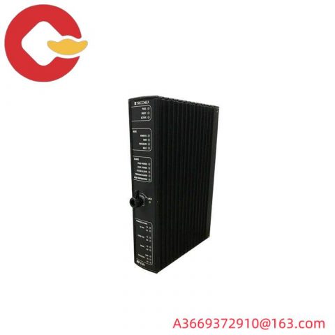 Invensys MP 3101 Main Processor Module by TRICONEX, Redundant Trident Design