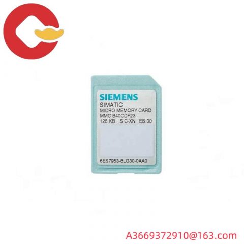 Siemens 6ES7 953-8LJ11-0AA0 Micro Memory Card for Industrial Control Systems