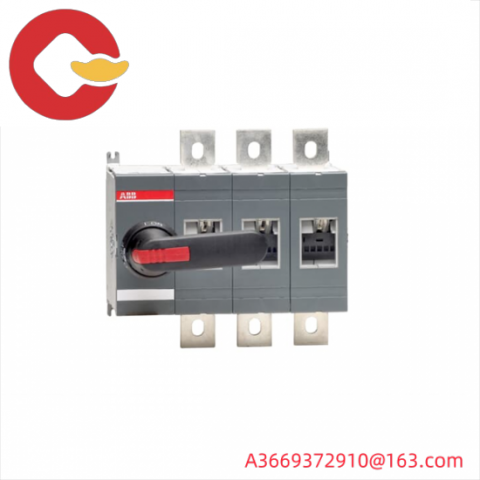 ABB OT630E03P SWITCH-DISCONNECTOR: Reliable Circuit Control Solution