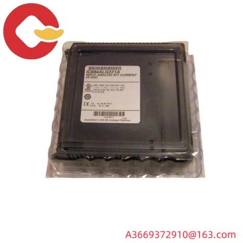 GE IC694ALG221A RX3i Analog Input Module - High-Density 4-Channel