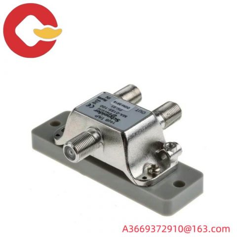 Schneider MA-0185-100 Modicon Coax Splitter - Advanced Signal Distribution for Industrial Automation