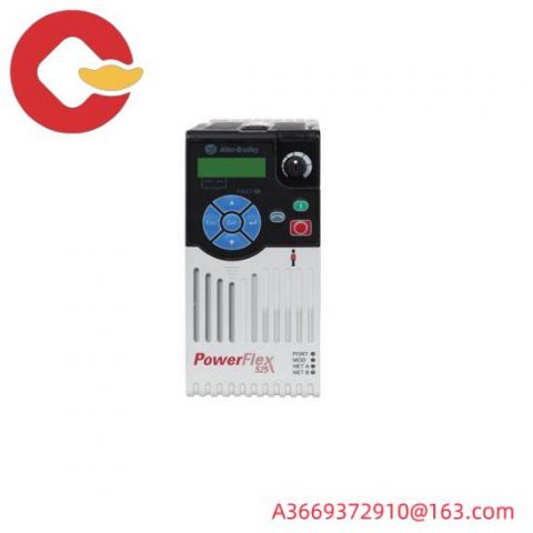 Allen-Bradley 25BB017N104 PowerFlex 525 Variable Frequency Drive - High Performance AC Drive