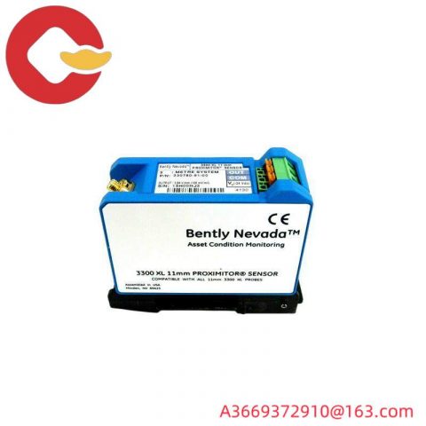 Bently Nevada 330780-91-00 Proximity Sensor - Precision Monitoring for Industrial Applications