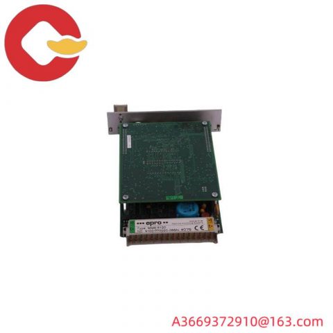 EPRO MMS6211 Vibration Monitoring Card, Advanced Industrial Control Module