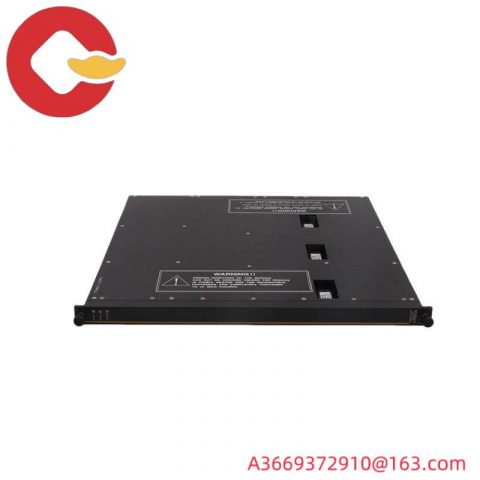 Invensys Triconex 3721N Analog Input Module - DCS Safety System
