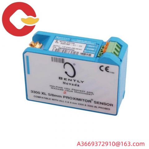Bently Nevada 330180-51-05 Proximity Sensor: Industrial Control Precision, Advanced Technology
