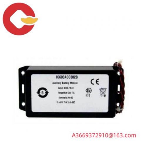 GE Fanuc IC693ACC302 PAC Systems RX3i - High Performance Control Module