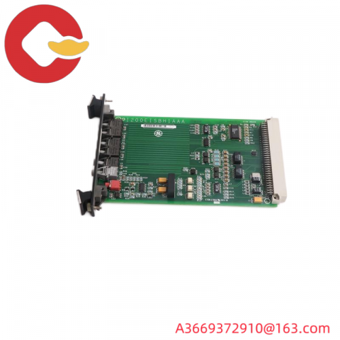 GE IS200VSVOH1BED: VME Servo Card for Advanced Industrial Control Systems