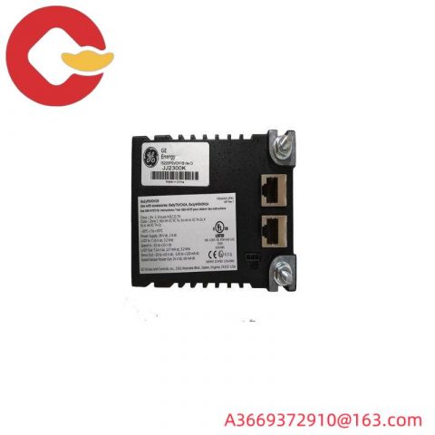 GE IS220PSVOH1A, REV C: Advanced Board & Turbine Control Module