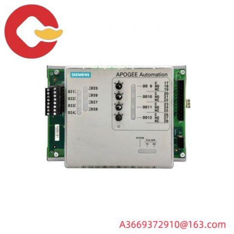 SIEMENS 549-211: Advanced Digital Point Expansion Module, Industry Grade Control Solutions