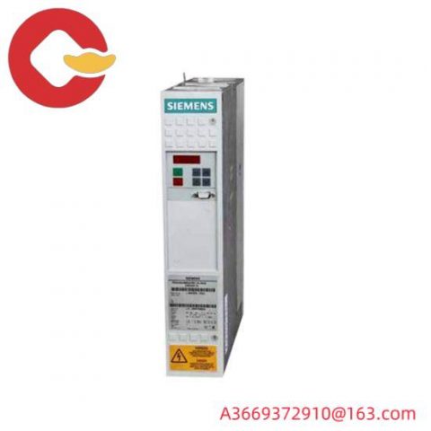 SIEMENS 6SE7021-8EB61-Z G93 Drive Module for Industrial Automation