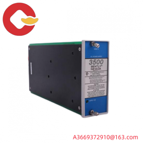 BENTLY 3500/15 106M1081-01 Miniature Card, Industrial Automation Control System