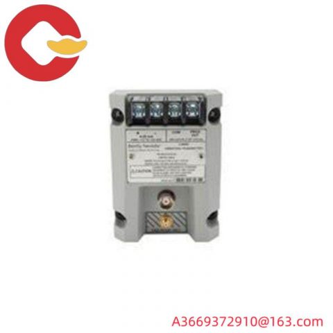 Bently Nevada 990-05-XX-01-05 MOD 147202-01 Vibration Transmitter