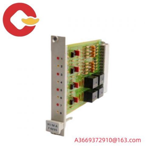 Hima F6205 Himatrix Relay Control Module