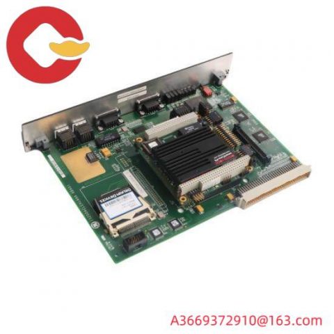 GE IS215ACLEH1A: Advanced Control Board for Mark VI Systems