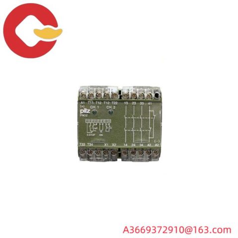 PILZ PNOZ X11P Emergency Stop Switch, A Vital Safety Component in Industrial Control Systems