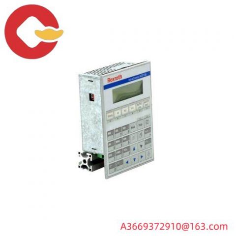 Rexroth MAC071C-0-GS-4-C/095-A-1/WI519LV Industrial Control Module