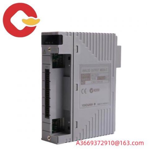Yokogawa AAI543 Analog Output Module - PLC, 16-Channel, Isolated