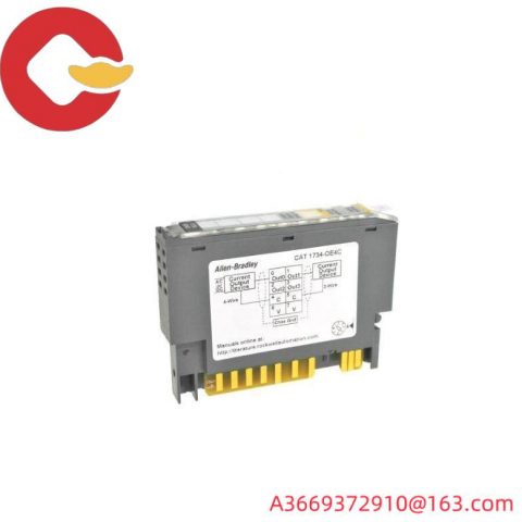 Rockwell Automation 1734-OE4C Power Supply Module, High-Efficiency Industrial Control Solution