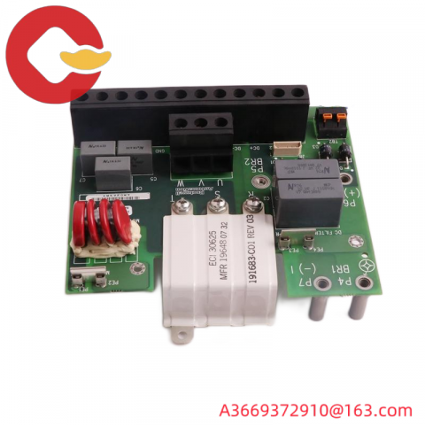 AB Industries 193202-A03 PC Power Board, State-of-the-art Industrial Control Module