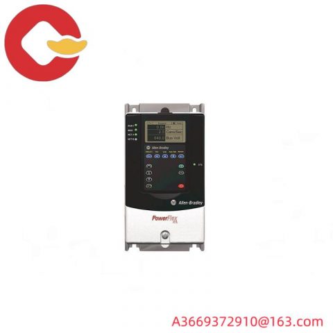 Allen-Bradley AB 20AD3P4A0AYNNNC0 PowerFlex 70 AC Drive - Industrial Control Solutions