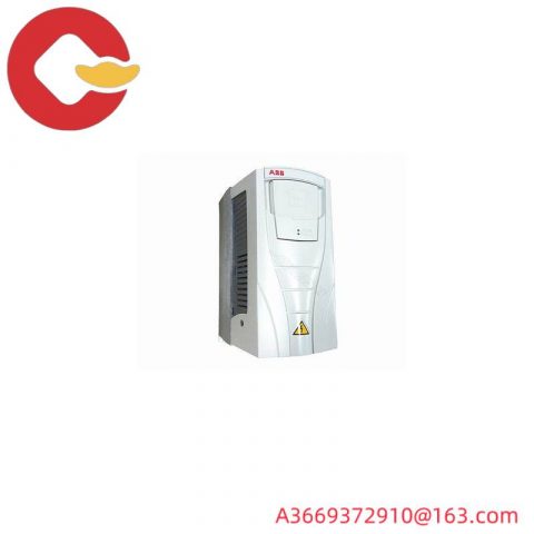 ABB ACS510-01-157A-4 3ABD00015756-D Frequency Converter; Manufacturer: ABB