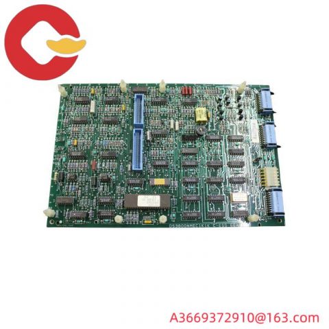 GE DS3800NMEC1K1K Motor Exciter Control Module for Industrial Automation