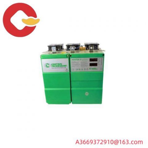 Emerson Mentor II M550/M5 Servo Driver - Precision Control for Industrial Applications