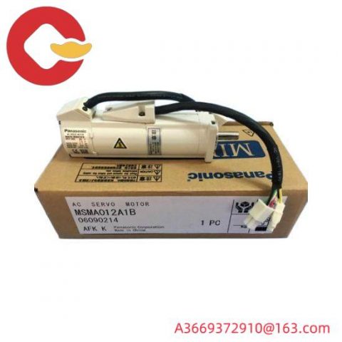 Panasonic MSMA012A1BAC Servo Motor - Precision Motion Control, High Performance for Industrial Applications