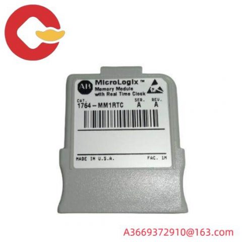 Advanced Programmable Logic Controller: 1764-MM1RTC - Enhancing Efficiency with Precision Control