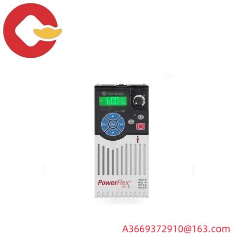 Allen-Bradley AB 25B-D2P3N104 AC Drive: Advanced Industrial Control Solutions