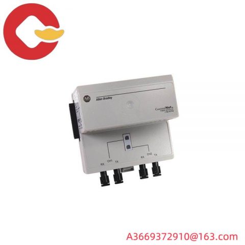 AB 1786-RPFM Dual Fiber Optic Channel, Allen-Bradley, ControlNet, Industrial Networking