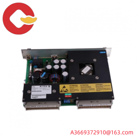 ABB 3HAC023684-001 - High-Power Control Module for Industrial Automation