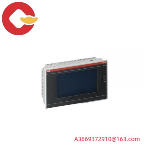 ABB CP420 B 1SBP260182R1001 - A Comprehensive Control Panel for Advanced Industrial Automation