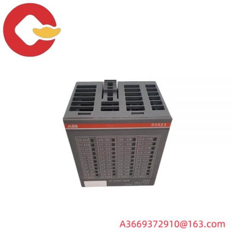 ABB DC523 1SAP240500R0001 Output Module - High-Performance, Cost-Effective PLC Module