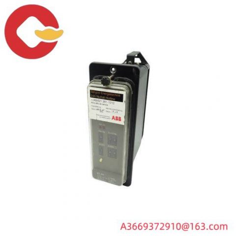 ABB ICT 943 HESG440705 HESG112747 HE156306 Power Relay - High-Performance Relay for Industrial Control Systems