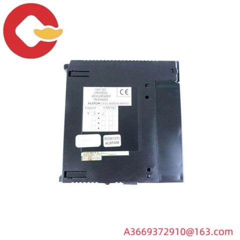 Alstom UMT162-A: High-Precision Measurement & Treatment Module