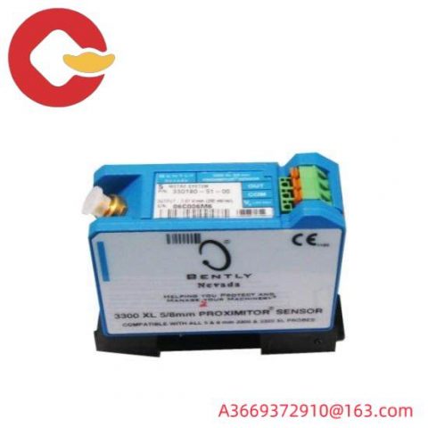 Bently Nevada 330103-00-05-05-02-BR: Precision Monitoring Solution for Industrial Automation