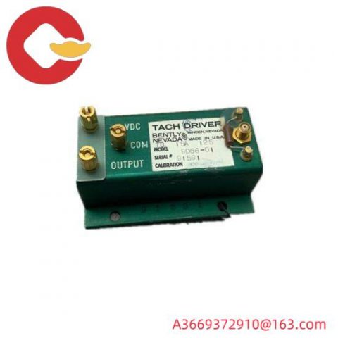 Bently Nevada TD-1 0-100MM Encoder Module, High Precision Motion Control