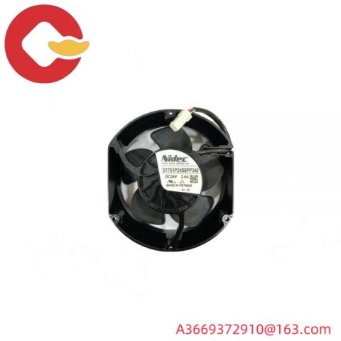ABB D1751P24B8PP340 - 4-Wire Cooling Fan, High Performance Thermal Management Solution