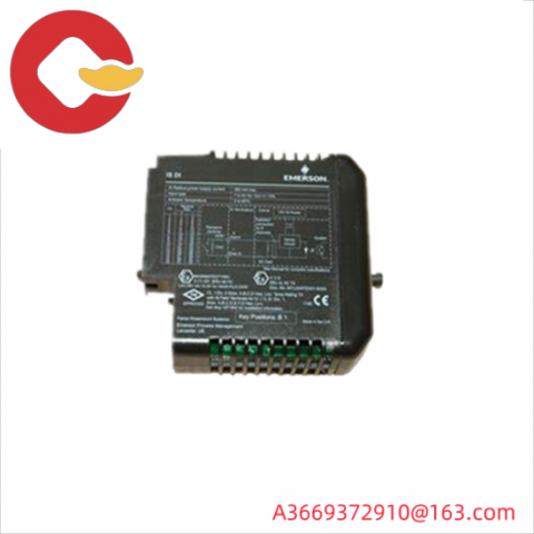 EMERSON KJ3221X1-EA1 Redundant AO Terminal Block