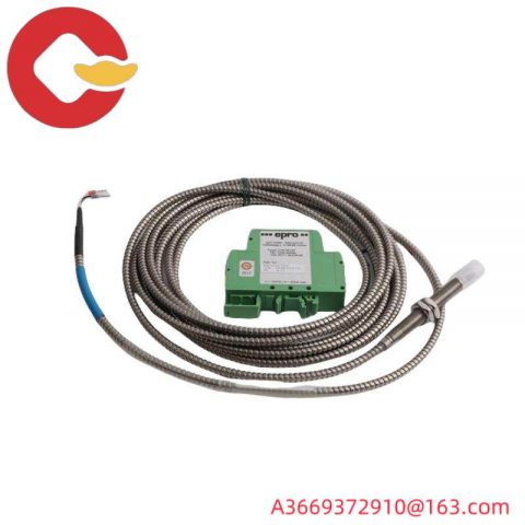 Emerson PR6426/00-CS Eddy Current Sensor: Precision Measurement in Industrial Control