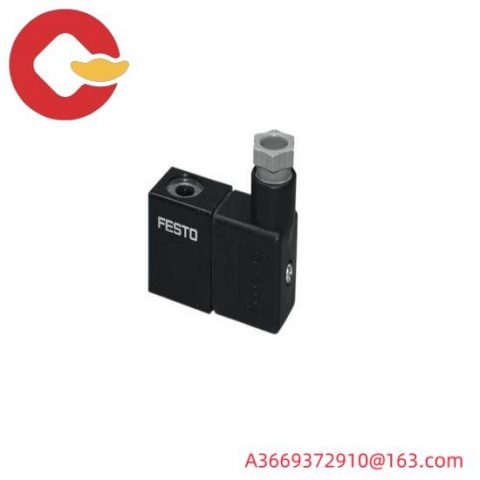 Festo MSFW-230-50/60 Solenoid Coil for Industrial Automation